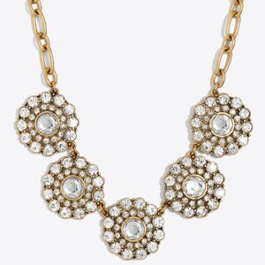 J.Crew Layered Circle Necklace